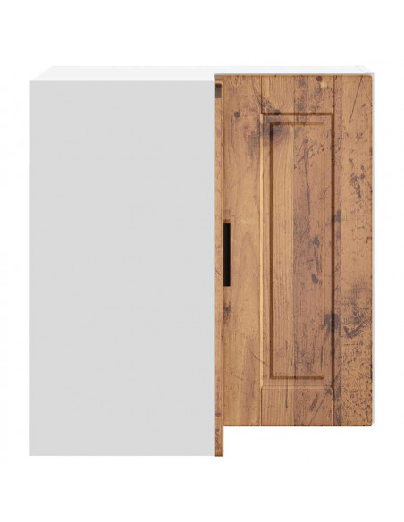 Pensile da Cucina ad Angolo Porto Legno Antico in Truciolato