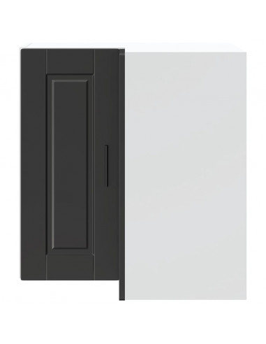 Pensile da Cucina ad Angolo Porto Nero in Legno Multistrato