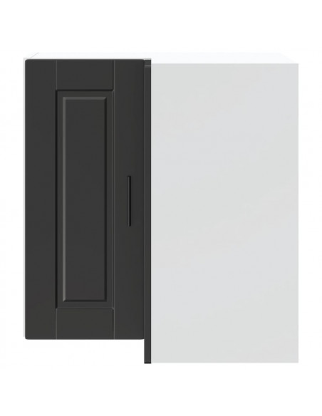 Pensile da Cucina ad Angolo Porto Nero in Legno Multistrato