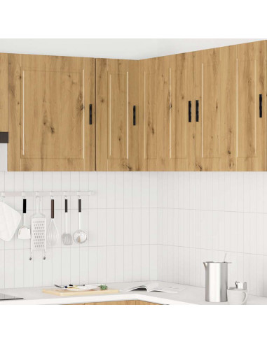 Pensile da Cucina ad Angolo Porto Rovere Artigianale Truciolato