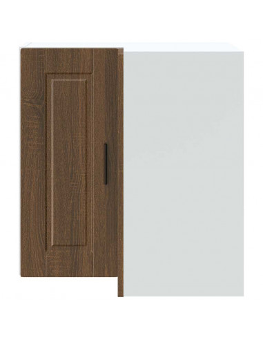 Pensile da Cucina ad Angolo Porto Rovere Marrone in Truciolato