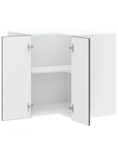 Pensile da Cucina ad Angolo Porto Rovere Marrone in Truciolato