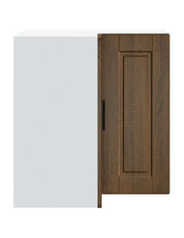 Pensile da Cucina ad Angolo Porto Rovere Marrone in Truciolato