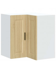 Pensile da Cucina ad Angolo Porto Rovere Sonoma in Truciolato