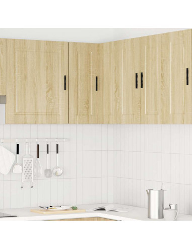 Pensile da Cucina ad Angolo Porto Rovere Sonoma in Truciolato