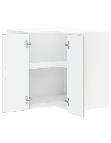 Pensile da Cucina ad Angolo Porto Rovere Sonoma in Truciolato