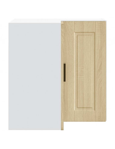 Pensile da Cucina ad Angolo Porto Rovere Sonoma in Truciolato