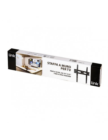 STAFFA  TV FINO A 50 KG, 35-55