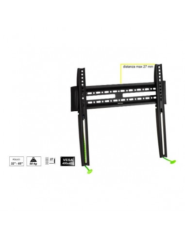 STAFFA  TV FINO A 50 KG, 35-55