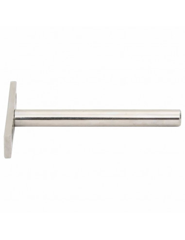 Staffe Mensole Galleggianti 12pz Ø10x100 mm Acciaio al Carbonio