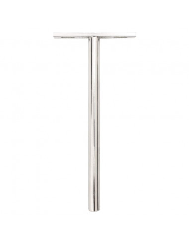 Staffe Mensole Galleggianti 12pz Ø10x150 mm Acciaio al Carbonio