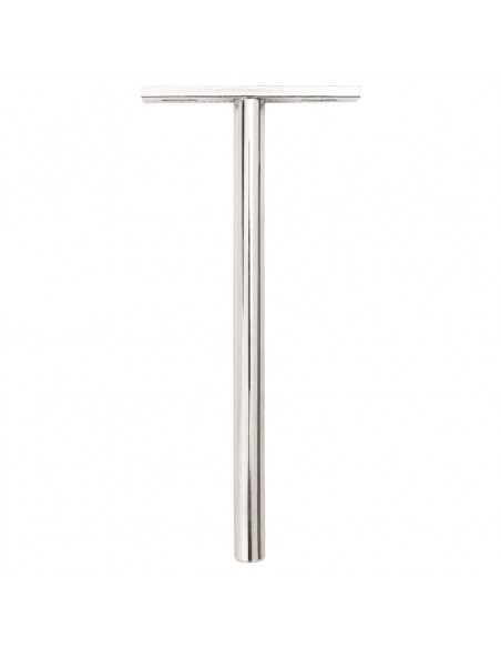 Staffe Mensole Galleggianti 12pz Ø10x150 mm Acciaio al Carbonio