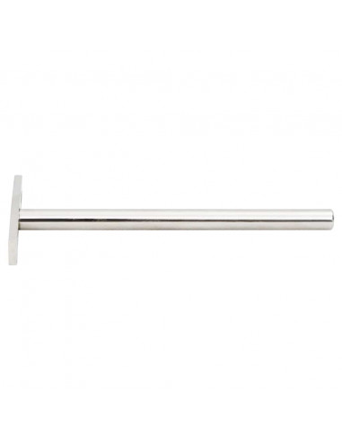 Staffe Mensole Galleggianti 12pz Ø10x150 mm Acciaio al Carbonio