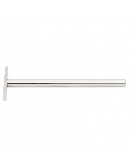 Staffe Mensole Galleggianti 12pz Ø10x150 mm Acciaio al Carbonio