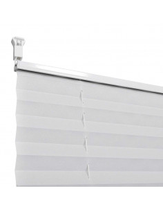 Tenda plissè 110x150cm bianca