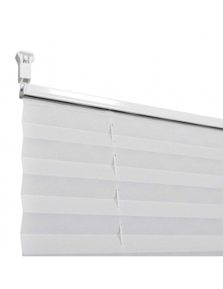 Tenda plissè 110x150cm bianca