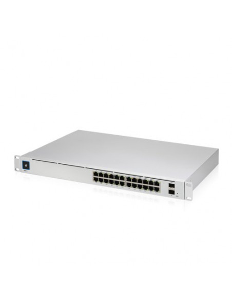 UBIQUITI SWITCH 24 PORTE LAN GIGABIT Gen2 Layer 2 and Layer 3, 2P 10G SFP+, USW-PRO-24-EU