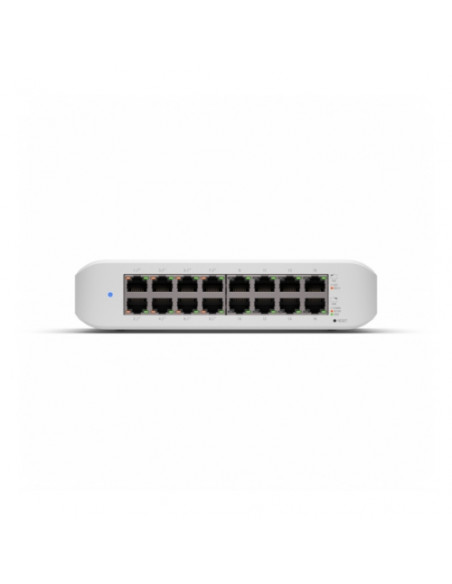 UniFi Low-cost Desktop 16Port Gigabit Switch with POE USW-Lite-16-POE-EU