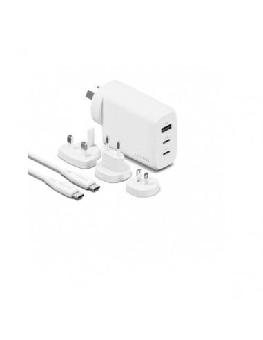 VOYAGER 67W WALL CHARGER-WHITE