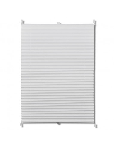 Tenda plissè 90x150cm bianca