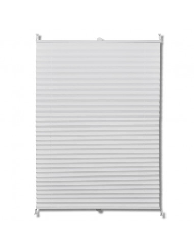 Tenda plissè 110x150cm bianca