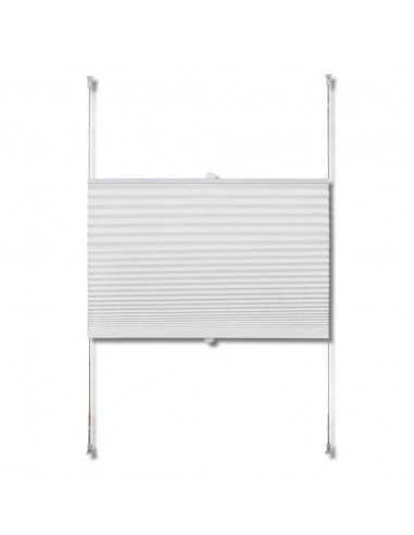 Tenda plissè 110x150cm bianca