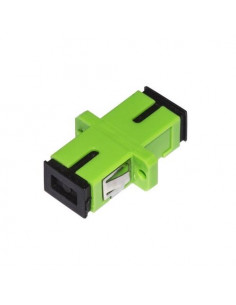 ADATTATORE FIBRA OTTICA SC/SC APC SIMPLEX SINGLEMODE - LKSCSAPC