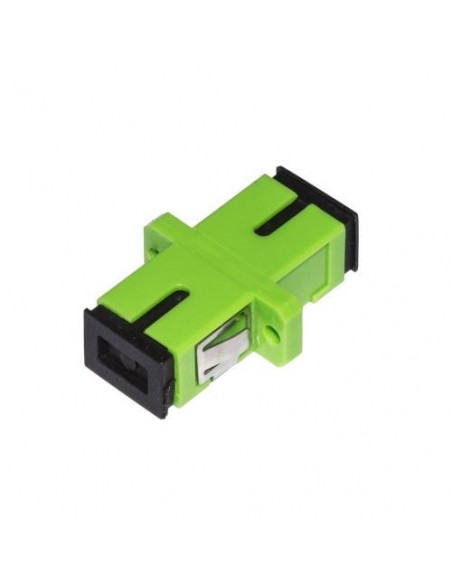 ADATTATORE FIBRA OTTICA SC/SC APC SIMPLEX SINGLEMODE - LKSCSAPC