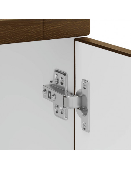 Base da Cucina Porto Rovere Marrone in Legno Multistrato