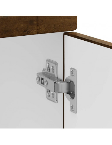 Base da Cucina Porto Rovere Fumo in Legno Multistrato