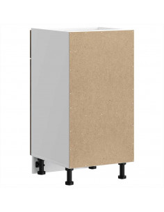 Base da Cucina Porto Rovere Fumo in Legno Multistrato