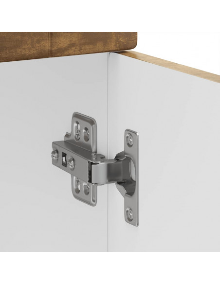 Base da Cucina Porto Rovere Fumo in Legno Multistrato