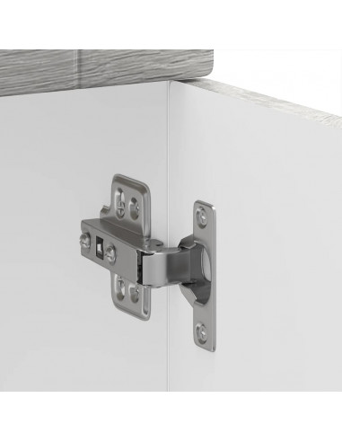 Base da Cucina Porto Grigio Sonoma in Legno Multistrato