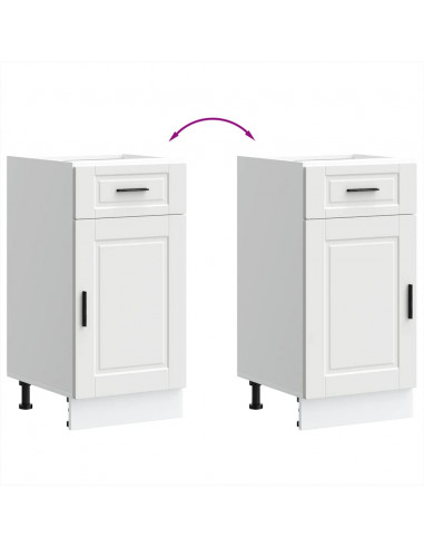 Base da Cucina Porto Bianco in Legno Multistrato