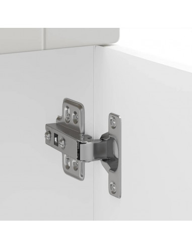 Base da Cucina Porto Bianco in Legno Multistrato