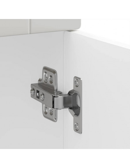 Base da Cucina Porto Bianco in Legno Multistrato