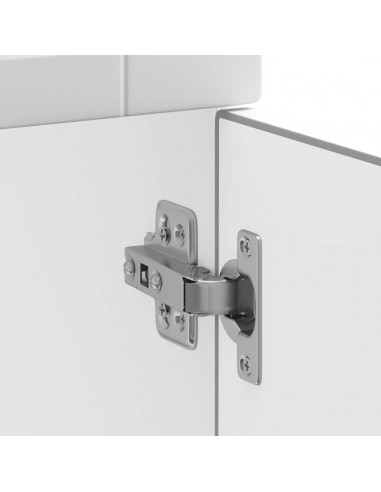 Base da Cucina Porto Bianco in Legno Multistrato