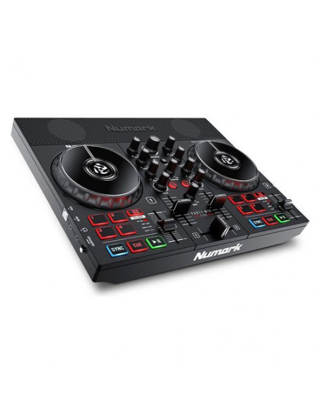 Controller disc jockey Numark PARTY MIX Live Black Black