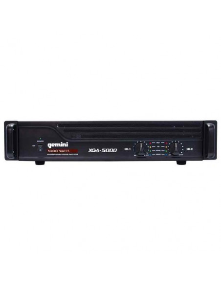 Amplificatore PA Gemini XGA SERIES Xga 5000 Black Black