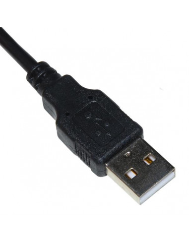 MOUSE OTTICO 1200DPI USB NERO 3 TAS