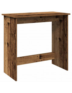 Scrivania Legno Antico 80x40x75 cm in Truciolato