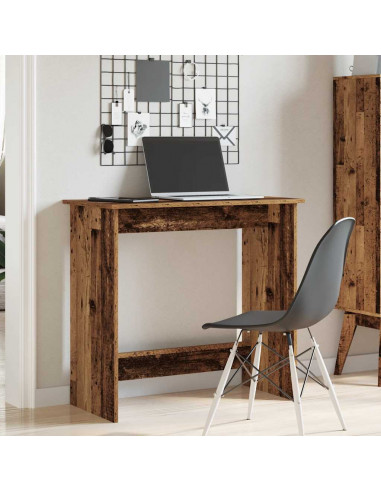 Scrivania Legno Antico 80x40x75 cm in Truciolato