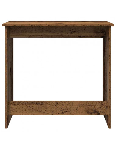 Scrivania Legno Antico 80x40x75 cm in Truciolato