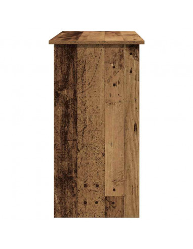 Scrivania Legno Antico 80x40x75 cm in Truciolato