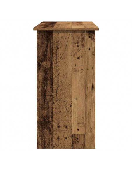 Scrivania Legno Antico 80x40x75 cm in Truciolato