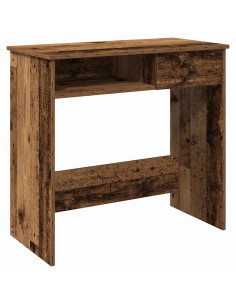 Scrivania Legno Antico 80x40x75 cm in Truciolato