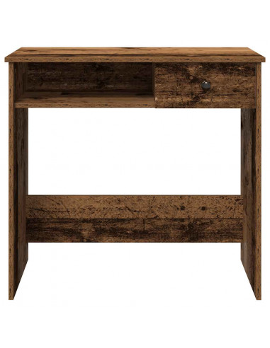 Scrivania Legno Antico 80x40x75 cm in Truciolato