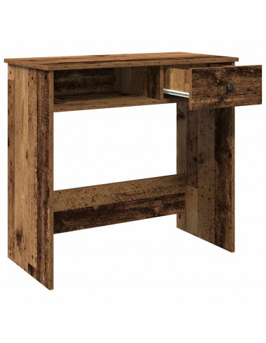 Scrivania Legno Antico 80x40x75 cm in Truciolato