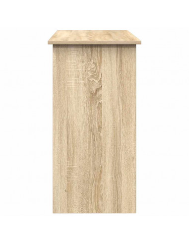 Scrivania Rovere Sonoma 80x40x75 cm in Legno Multistrato