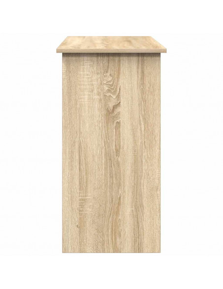 Scrivania Rovere Sonoma 80x40x75 cm in Legno Multistrato